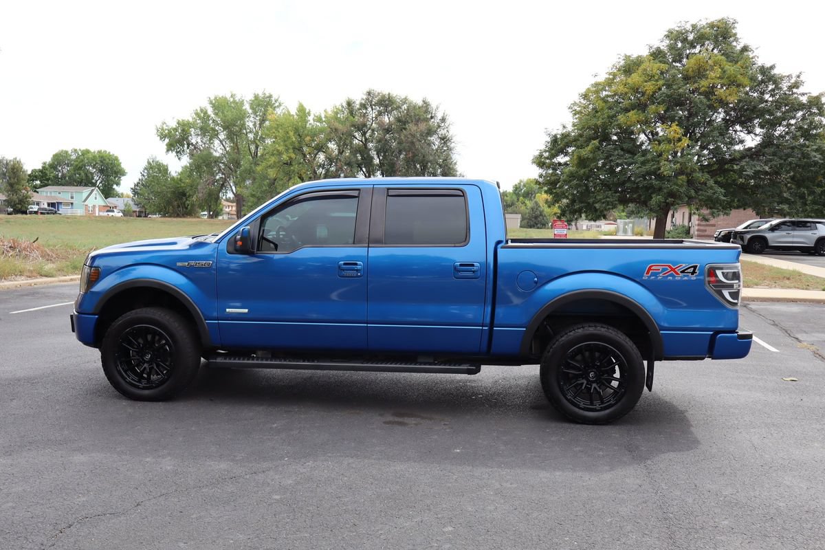 Used 2014 Ford F150 FX4 w/ Equipment Group 401A Mid AWD/4WD image 9