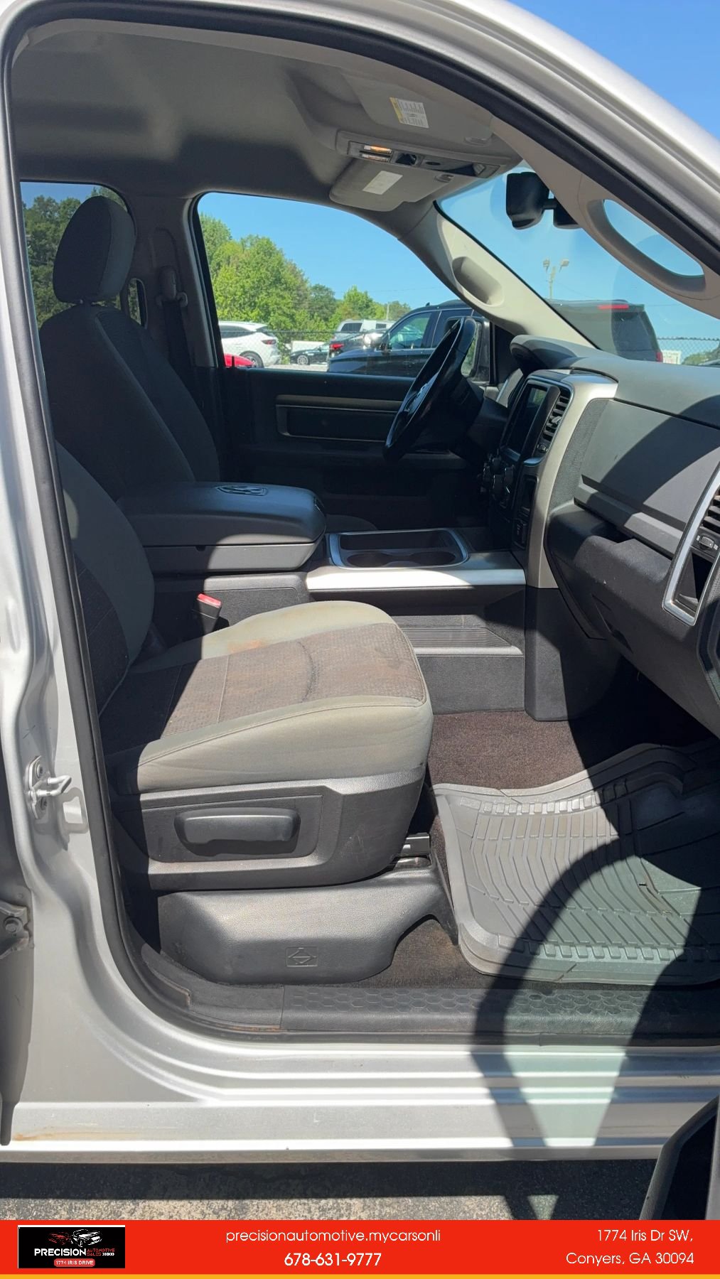 Used 2016 RAM 1500 Outdoorsman AWD/4WD image 13