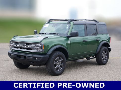 Certified 2023 Ford Bronco Big Bend image 1
