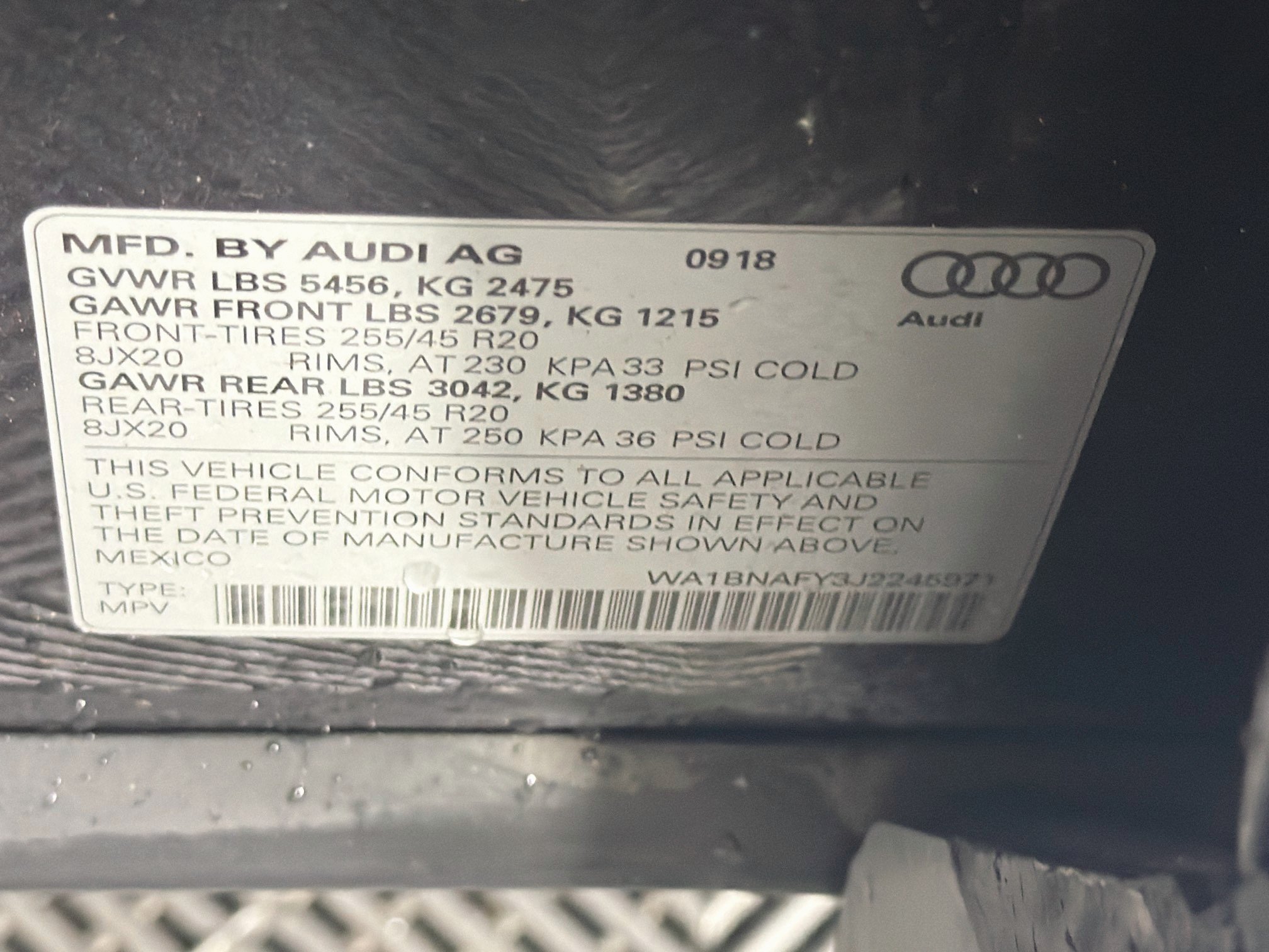Used 2018 Audi Q5 2.0T Premium Plus w/ Premium Plus Package AWD/4WD image 12