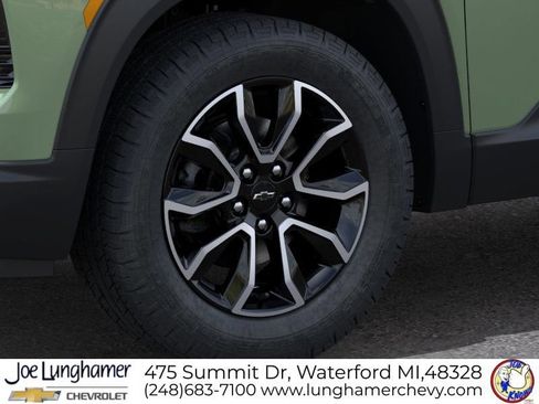 New 2026 Chevrolet TrailBlazer ACTIV w/ Convenience Package AWD/4WD image 9