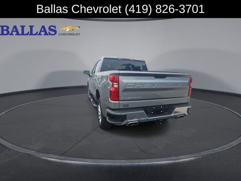 Certified 2025 Chevrolet Silverado 1500 LT AWD/4WD image 4