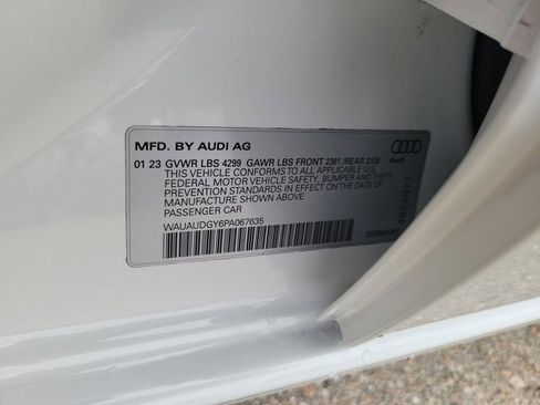 Certified 2023 Audi A3 2.0T Premium w/ Convenience Package image 31