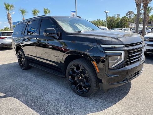 New 2026 Chevrolet Tahoe RST w/ RST Capability Package AWD/4WD image 9