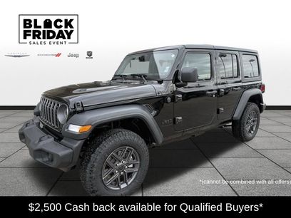 New 2026 Jeep Wrangler Sport S