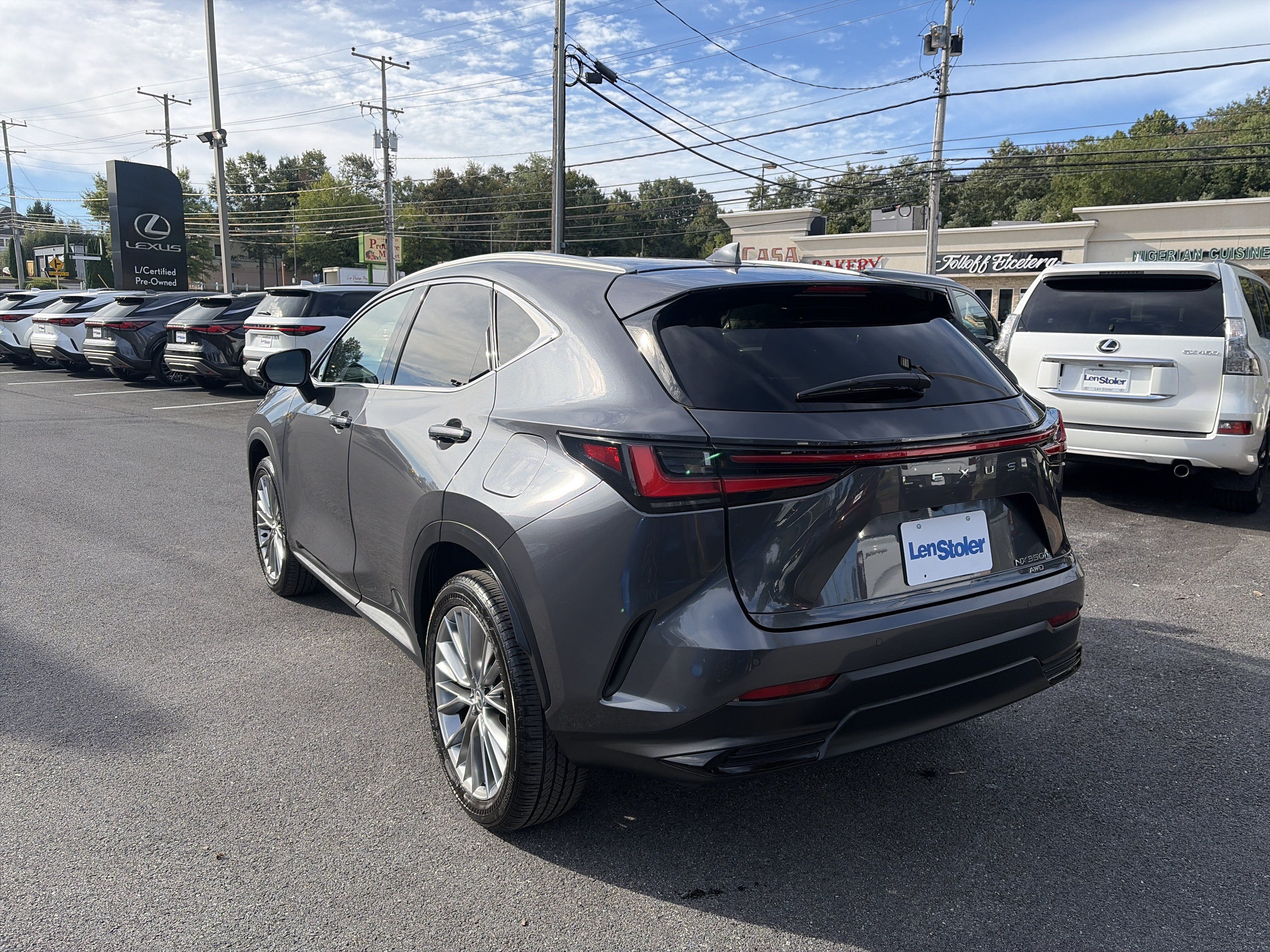 Used 2026 Lexus NX 350h AWD w/ Cold Area Package image 3