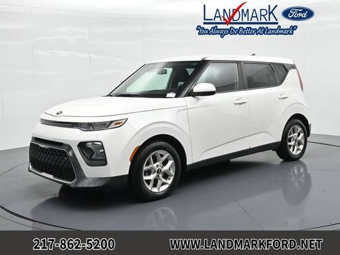Used 2021 Kia Soul S FWD image 1