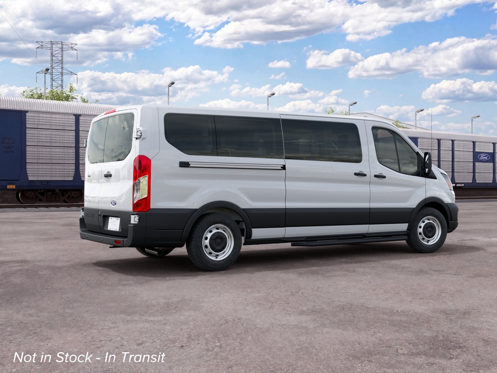 New 2027 Ford Transit 350 XL RWD image 6