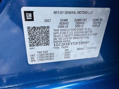 Used 2018 Chevrolet Silverado 2500 LT w/ LT Convenience Package image 28