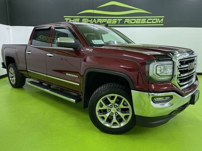 Used 2017 GMC Sierra 1500 SLT w/ SLT Premium Package