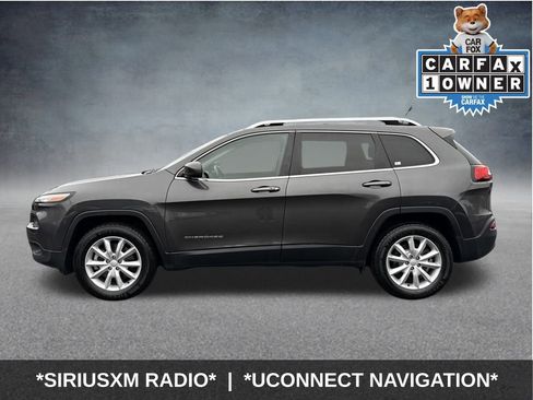 Used 2015 Jeep Cherokee Limited image 5
