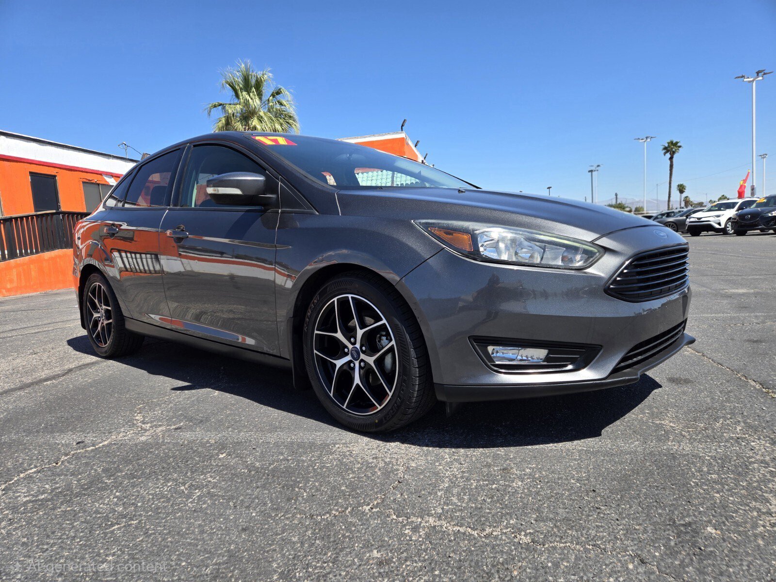 Used 2017 Ford Focus SE FWD image 4