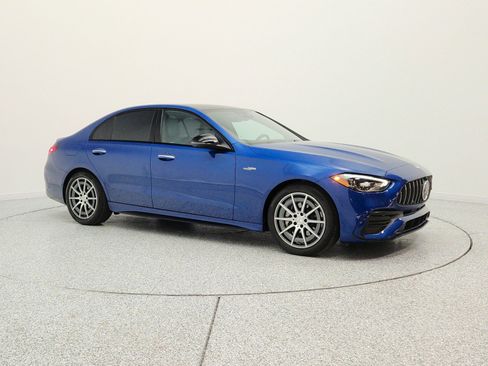 Certified 2024 Mercedes-Benz C 43 AMG 4MATIC Sedan image 3