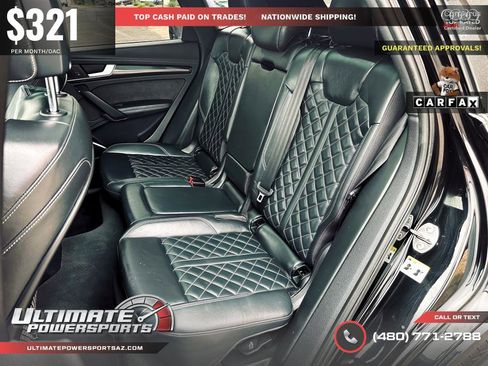 Used 2018 Audi SQ5 Premium Plus w/ Navigation Package AWD/4WD image 24