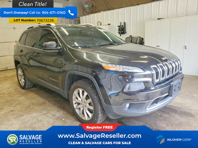 Used 2015 Jeep Cherokee Limited AWD/4WD image 5