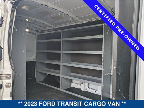Certified 2023 Ford Transit 250 Medium Roof RWD image 16
