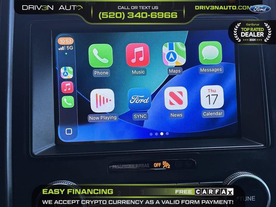 Used 2018 Ford Expedition Limited w/ Equipment Group 301A AWD/4WD image 12