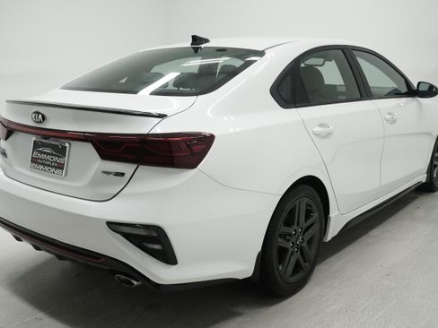 Used 2021 Kia Forte GT-Line FWD image 4