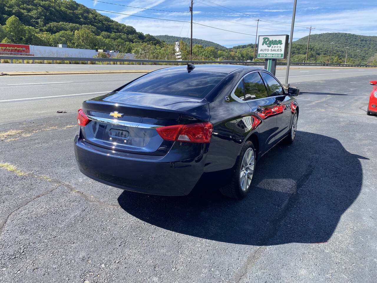 Used 2017 Chevrolet Impala LS FWD image 6