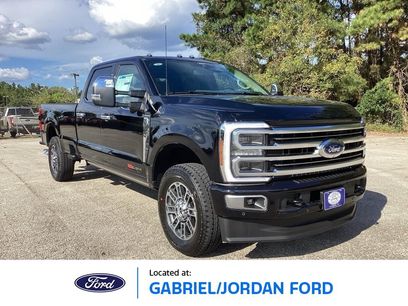 New 2026 Ford F350 Platinum w/ Platinum Plus Package