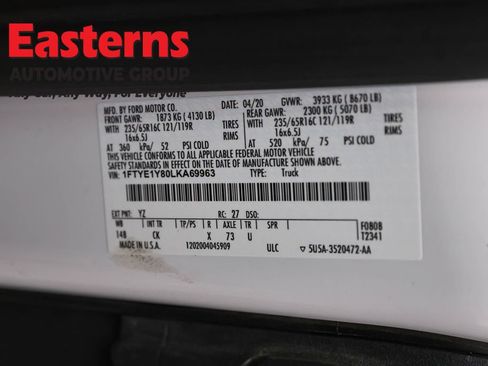 Used 2020 Ford Transit 150 Low Roof w/ Upfitter Package RWD image 37