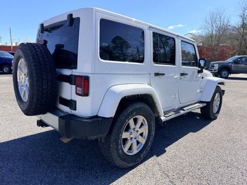 Used 2015 Jeep Wrangler Unlimited Sahara w/ Mopar Chrome Edition Group AWD/4WD image 3