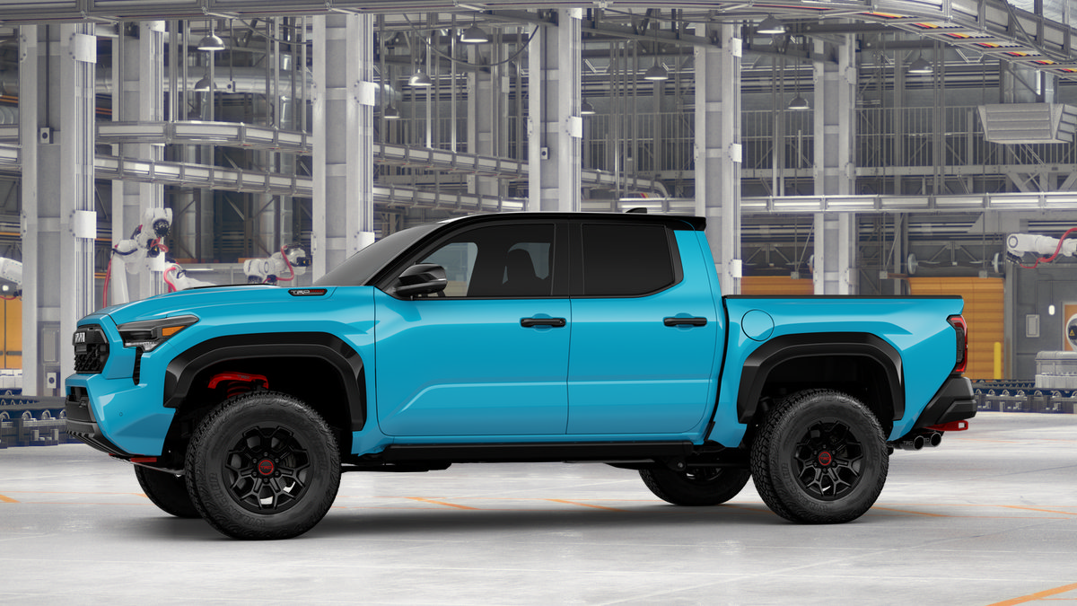 New 2026 Toyota Tacoma TRD Pro AWD/4WD image 5