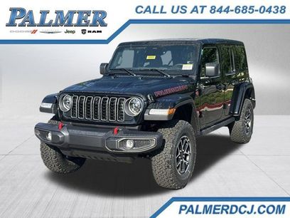 New 2025 Jeep Wrangler Unlimited Rubicon w/ Technology Group