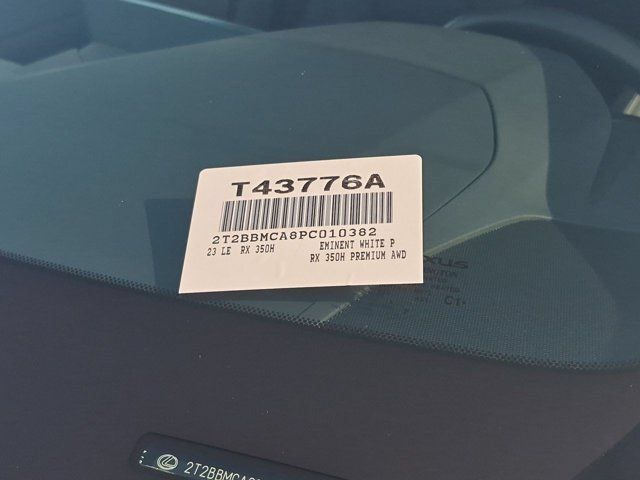 Used 2023 Lexus RX 350h w/ Cold Area Package AWD/4WD image 19