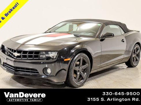 Used 2011 Chevrolet Camaro LT image 1