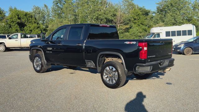 Used 2025 Chevrolet Silverado 2500 Custom w/ Snow Plow Prep/Camper Package AWD/4WD image 6