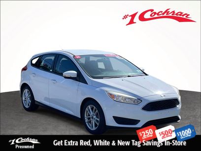 Used 2017 Ford Focus SE
