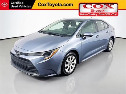 Certified 2024 Toyota Corolla LE