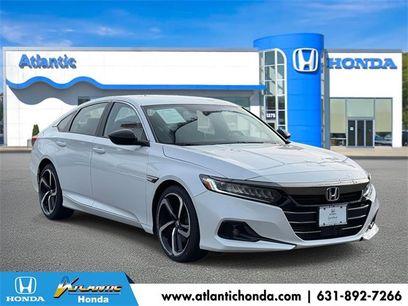 Certified 2022 Honda Accord Sport