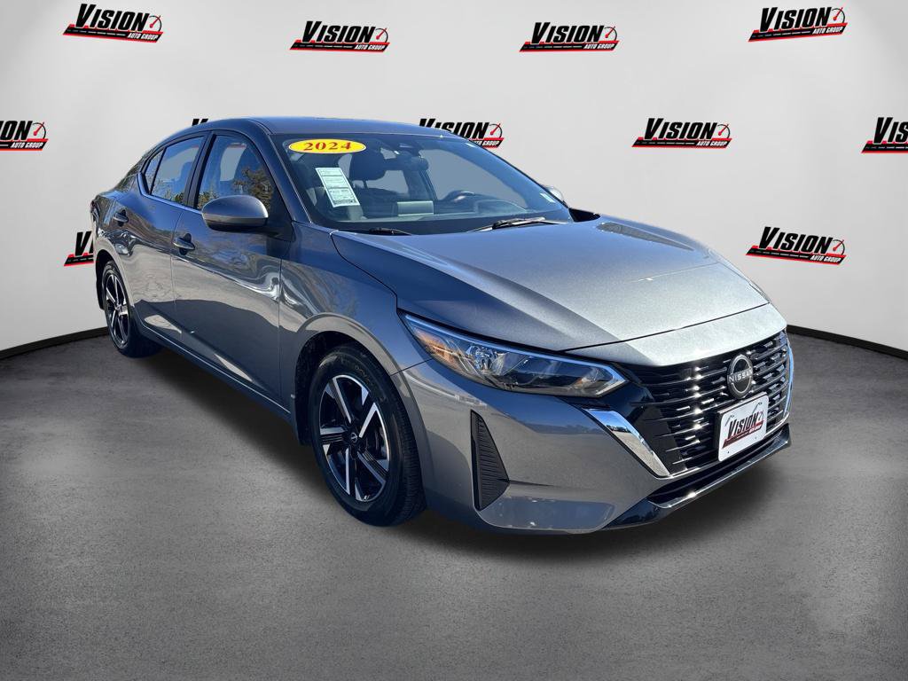 Certified 2024 Nissan Sentra SV w/ All-Weather Package FWD image 13