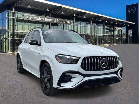 Certified 2025 Mercedes-Benz GLE 53 AMG GLE 53 AMG image 1