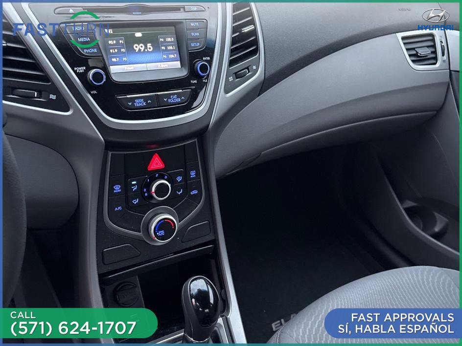 Used 2015 Hyundai Elantra SE w/ Option Group 02 FWD image 14