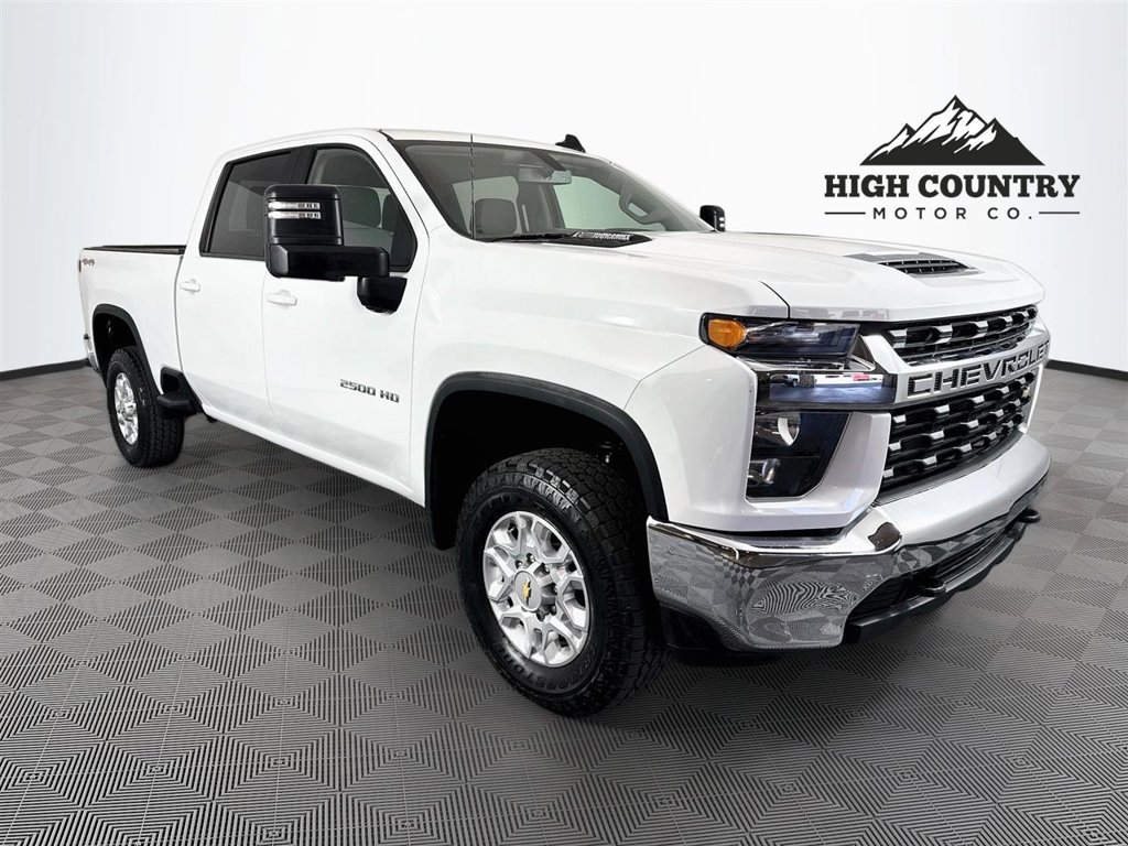 Used 2022 Chevrolet Silverado 2500 LT w/ Fleet Comfort Package AWD/4WD image 1