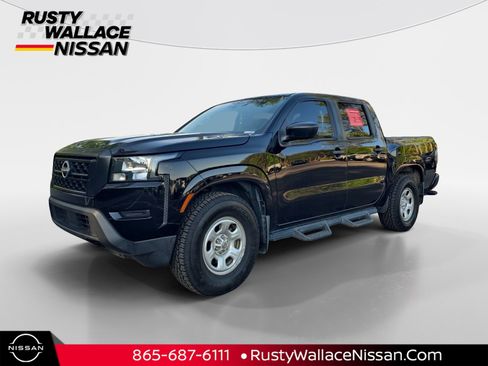 Certified 2022 Nissan Frontier S w/ Technology Package RWD image 1
