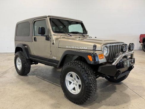 Used 2006 Jeep Wrangler Unlimited Rubicon AWD/4WD image 5
