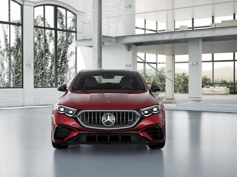 New 2026 Mercedes-Benz E 53 AMG e 4MATIC Sedan image 7
