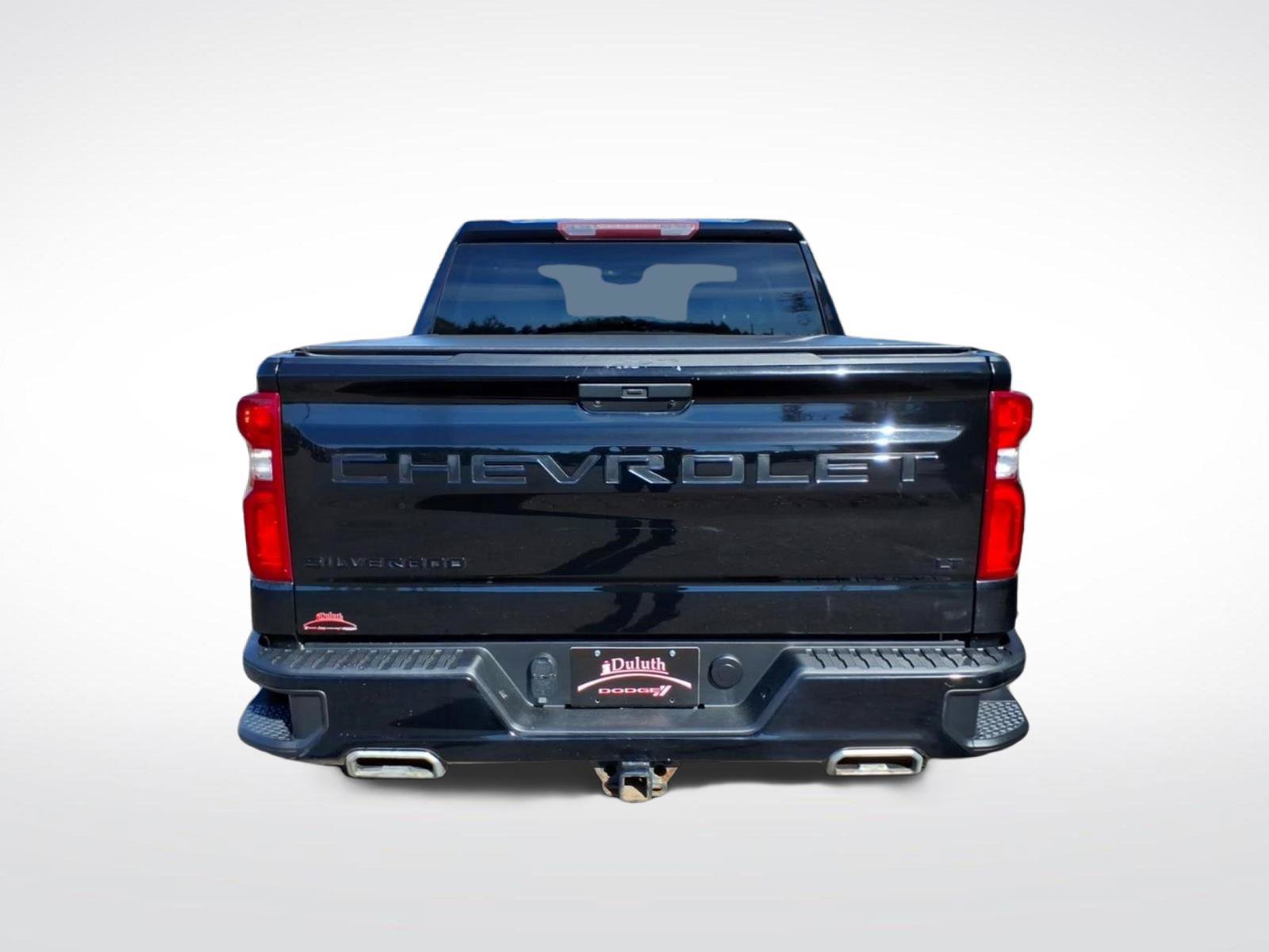 Used 2022 Chevrolet Silverado 1500 LT Trail Boss w/ Bed Protection Package AWD/4WD image 5