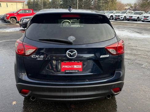 Used 2015 MAZDA CX-5 Touring w/ Bose/Moonroof Package image 5
