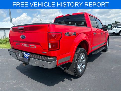 Used 2019 Ford F150 Lariat w/ Equipment Group 502A Luxury AWD/4WD image 4