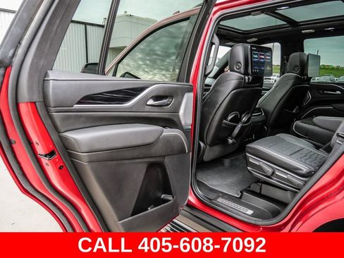 Used 2024 Cadillac Escalade V w/ Heavy-Duty Trailer Package AWD/4WD image 27