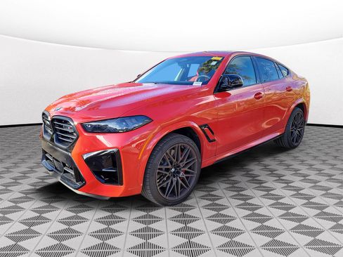 Used 2025 BMW X6 M Competition image 2