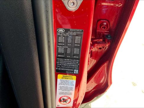 Used 2023 Land Rover Range Rover Evoque HST image 33