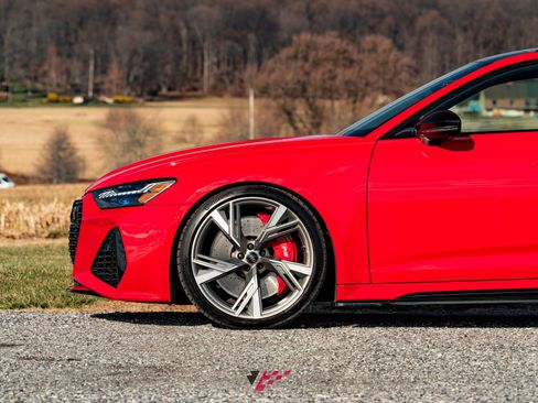 Used 2021 Audi RS 6 4.0 TFSI quattro image 11