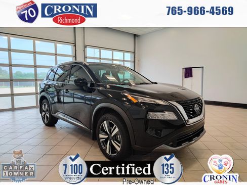Used 2022 Nissan Rogue SL w/ SL Premium Package AWD/4WD image 1