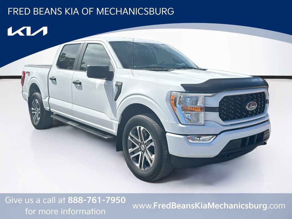 Used 2022 Ford F150 XL w/ STX Appearance Package AWD/4WD image 1